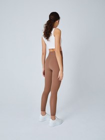 Resim UP&FIT Tayt Push Up Bronze - Bronz / One Size 