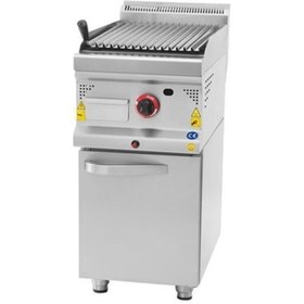 Resim CSA İnox Karacasan Endüstriyel 900 Seri Dolaplı Lpg Tüplü Lavataşlı Izgara 