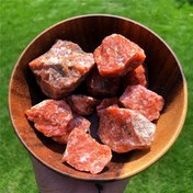 Resim Büyük Kaba Güneş Taşı Kristali - Çakra Dengeleme, Reiki & İyi Şans için Doğal Değerli Taş | Akvaryum Dekoru, Bonsai & Çiçek Saksı Süsü için İdeal, Ham, Mineral Örnek, Ev Akvaryum Dekoru 