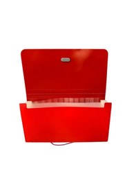 Resim 13 Bölmeli Lastikli Portföy Dosya 12,5cmx25,5cm 