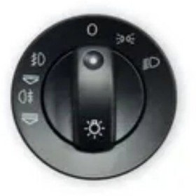 Resim Audi A4 8EC 2004-2008 Seat Exeo 3R2 2010-2013 Ön Sisli Far Anahtarı 