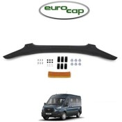 Resim İtibar Ford Transit Ön Kaput Koruma Rüzgarlığı 3mm Akrilik (ABS) 