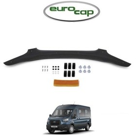 Resim İtibar Ford Transit Ön Kaput Koruma Rüzgarlığı 3mm Akrilik (ABS) 