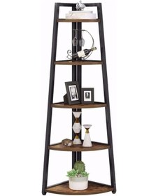 Resim Zizuva 5 Katmanlı Pramit Saksılık Kitaplık Nostarji Düzenleyici H 