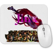 Resim Baskı Dükkanı Jinx Mouse Pad 