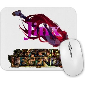 Resim Baskı Dükkanı Jinx Mouse Pad 