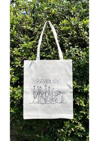 Resim Özel Tasarım Friends Arkadaşlık Çantası Bez Çanta 