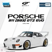 Resim 1:18 1995 PORSCHE 911 [993] GT2 EVO WHITE 