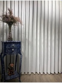 Resim Makreme Desen Tül Salon Tülü Mutfak Lüx Tül,Polyester 450 X 270 