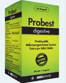 Resim Probest Digestive Probiyotik 20 Kapsül 