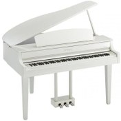 Resim CLP765GP Dijital Kuyruklu Piyano (Beyaz) Yamaha