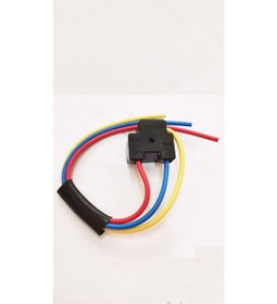 Resim Mesa Atom Far Fişi (H4 Ampul Soketi) (1.5 mm Kablolu) 