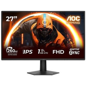 Resim AOC 27G50Z 27" 0.3 MS 260 Hz Full Hd Freesync Fast IPS Oyuncu Monitörü 