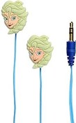 Resim Disney Resmi Merchandise Karışık Kulak İçi Kulaklık - Elsa ile Karlar Ülkesi Tasarımı 