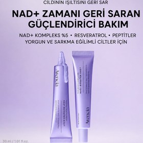 Resim Arencia NAD+ Time-Rewind Booster Shot - Yaşlanma Karşıtı Serum 30 ml 
