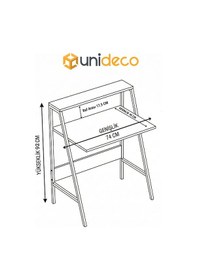 Resim Ayz Piyano Çalışma Masası Çocuk Masası Oyuncu Masası Mutfak Masası Çok Amaçlı Masa Beyaz - Siyah Beyaz - Siyah 