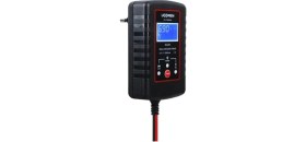 Resim UCOMEN 6V-12V ŞARJ REDRESÖRÜ (AKILLI AKÜ ŞARJ CİHAZI) (ADAPTÖRÜ) OTOMATİK 2 A LCD EKRAN (25050) 