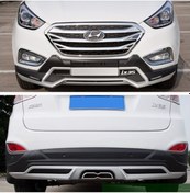 Resim Hyundai Ix35 Ön Arka Koruma Difüzör Tampon 