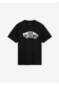 Resim Vans Style 76 Ss Çocuk Tişört Vn000ıveblk1 Vn000ıveblk1 Siy SIYAH 