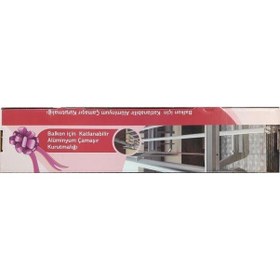 Resim Mey İthalat Koral Katlanabilir Balkon Çamaşır Kurutma Askılığı Gri 