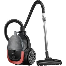 Resim Grundig Vcc 2171 Toz Torbasız Süpürge Altın Renkli HEPA Filtreli Güçlü Emiş Teknolojisi ile 