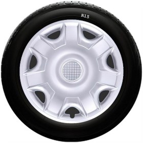 Resim Toyota Uyumlu 15 Inc Kırılmaz SKS Jant Kapağı 1 Takım 4 Adet No:301 