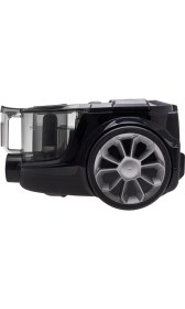 Resim Karaca Vantuz Toz Torbasız Elektrikli Süpürge Siyah 