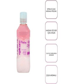 Resim Epicure Çilek Aromalı Peeling 360 G 