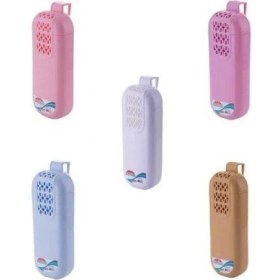 Resim Flosoft Flora F376 Kalorifer Suluğu Pembe Renkli Kompakt Tasarım Özellikli 