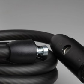 Resim ELOPS 120 Bisiklet Kilidi Siyah 