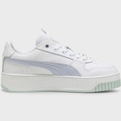 Resim Puma Bayan Ayakkabı 39748707 Beyaz-lila Beyaz - Lila 