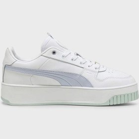 Resim Puma Bayan Ayakkabı 39748707 Beyaz-lila Beyaz - Lila 