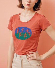 Resim Anason Ateşi Geniş Yaka Tişört 