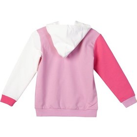 Resim Kız Çocuk Sweatshirt Bnt-g21273 Pembe 