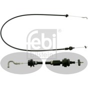 Resim FEBI 01767 GAZ TELI BMW E36 