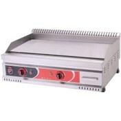 Resim Işıkgaz 600 Seri Düz Tabla Elektrikli Izgara 60 60 Cm 