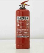 Resim Mapeks 900.1420 Plastik Tetik Yangın Söndürücü 2 KG 