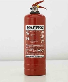Resim Mapeks 900.1420 Plastik Tetik Yangın Söndürücü 2 KG 