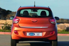 Resim OMSA Hyundai i10 Krom Bagaj Alt Çıta 2013-2016 Arası 