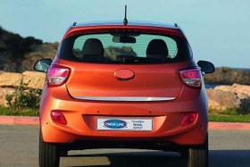 Resim OMSA Hyundai i10 Krom Bagaj Alt Çıta 2013-2016 Arası 