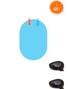 Resim Ganjem Araç Yağmur Kaydırıcı 1 Adet Oto Buğu Önleyici Su Tutmaz Otomobil Yan Ayna Filmi Araba Aksesuarı 