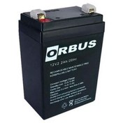 Resim ORBUS 12v 2.3 Ah Akü Kuru Tip (70*48*106) (0,95 KG) Tse'li 