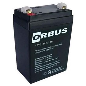 Resim ORBUS 12v 2.3 Ah Akü Kuru Tip (70*48*106) (0,95 KG) Tse'li 