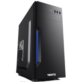Resim Vento Ta-k61 Mid Tower, 750w 80+ Siyah, Atx Kurumsal Kasa 