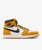 Resim Nike Air Jordan 1 Retro High OG Erkek Sneaker Ayakkabı 