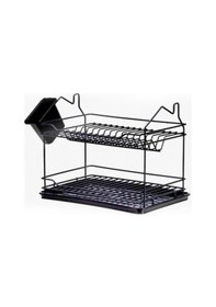 Resim ,evim 2 Katlı Tabaklık Siyah 5224 Renkli 