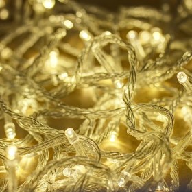 Resim Pazariz 10 Metre Yılbaşı Çam Ağacı Vitrin Dekor LED Günışığı 