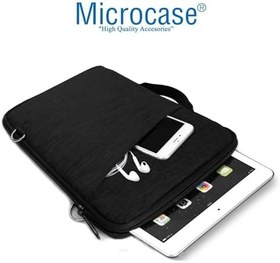 Resim Microcase Xiaomi Redmi Pad 2 Pro 12.1 inch Tablet Uyumlu Çanta+Türkçe Bluetooth Klavye+Mouse+Tablet Standı-Siyah AL8128 