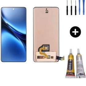Resim Vivo X200 Pro V2405a Uyumlu Lcd Ekran Dokunmatik + Montaj Seti 