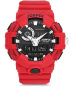 Resim Joefox Dijital Analog Spor Erkek Kol Saati 1708k 